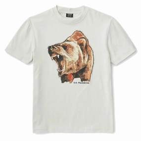 Filson S/S Lightweight Outfitter T-Shirt Sail White henley shirts online