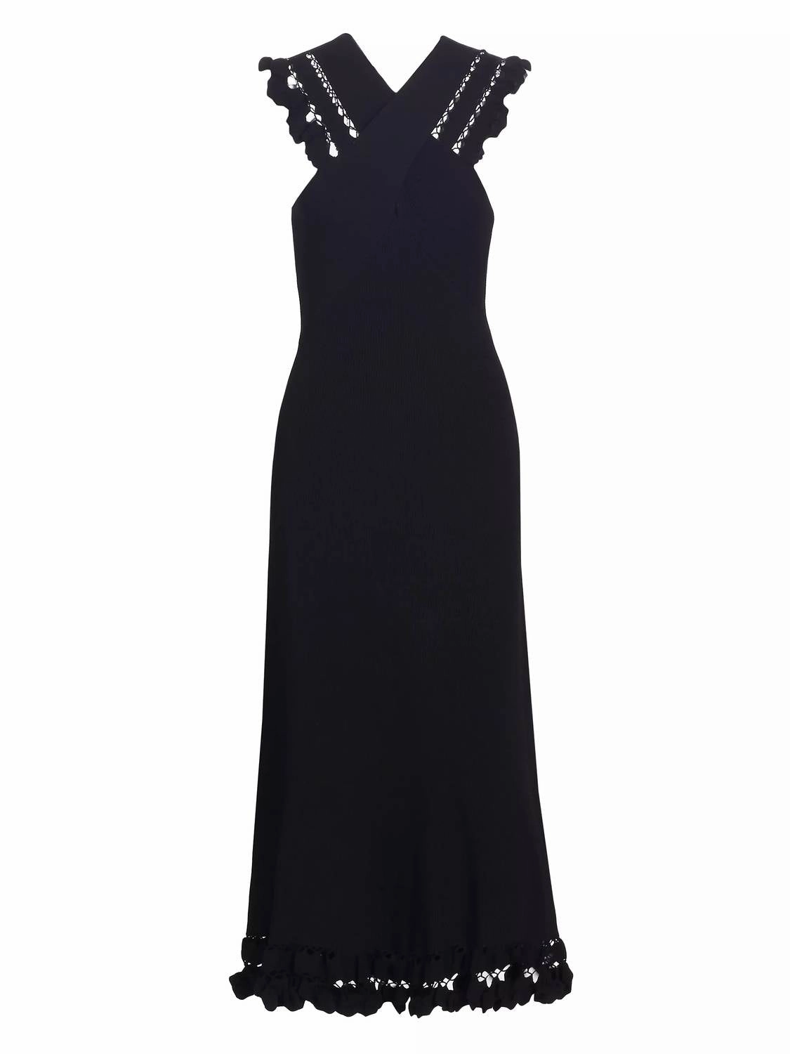 Fiora Dress In Noir