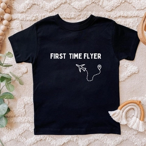 First Time Flyer Kids T-Shirt Holiday Collection - holiday outfits clearance