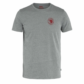 Fjallraven 1960 Logo T-Shirt Grey Melange henley shirts online