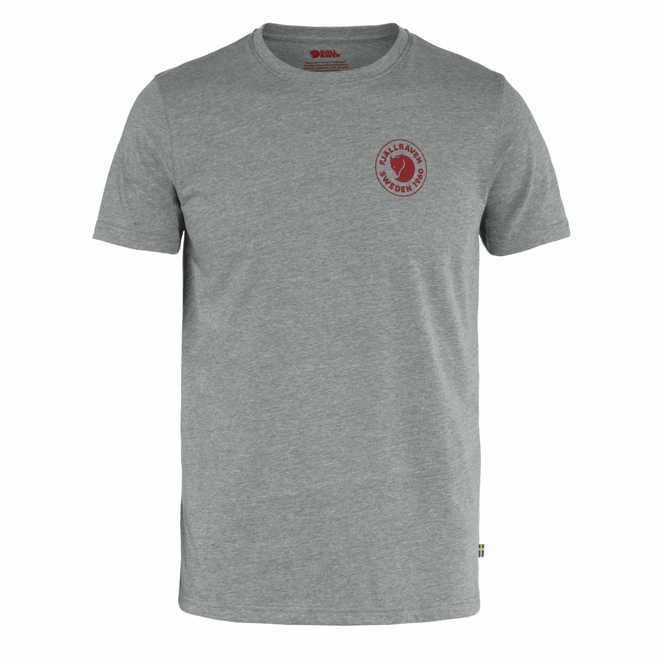 Fjallraven 1960 Logo T-Shirt Grey Melange henley shirts online