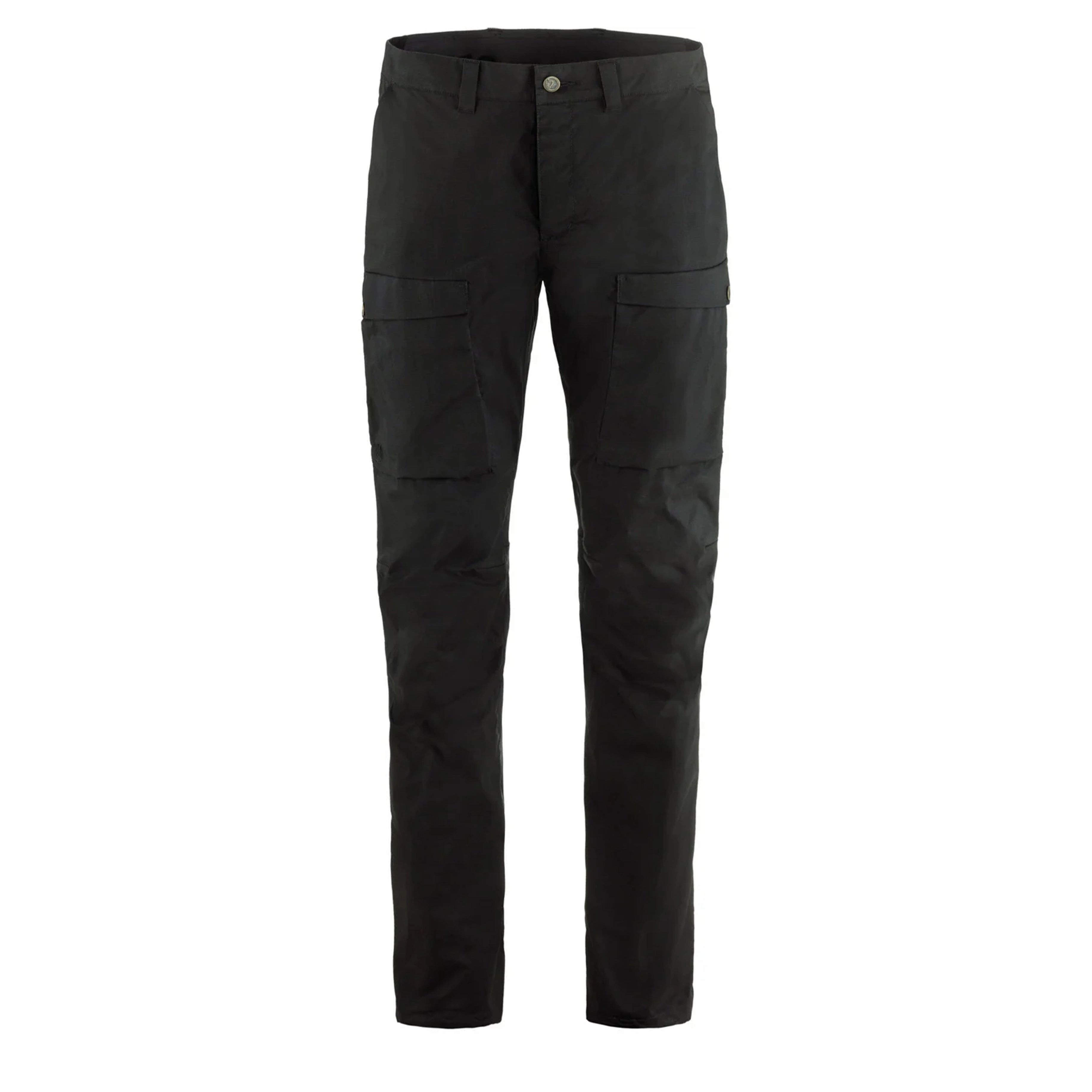 Fjallraven Abisko Hybrid Trail Trousers Regular Black mens joggers promo code