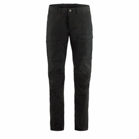 Fjallraven Abisko Hybrid Trail Trousers Regular Black mens joggers promo code