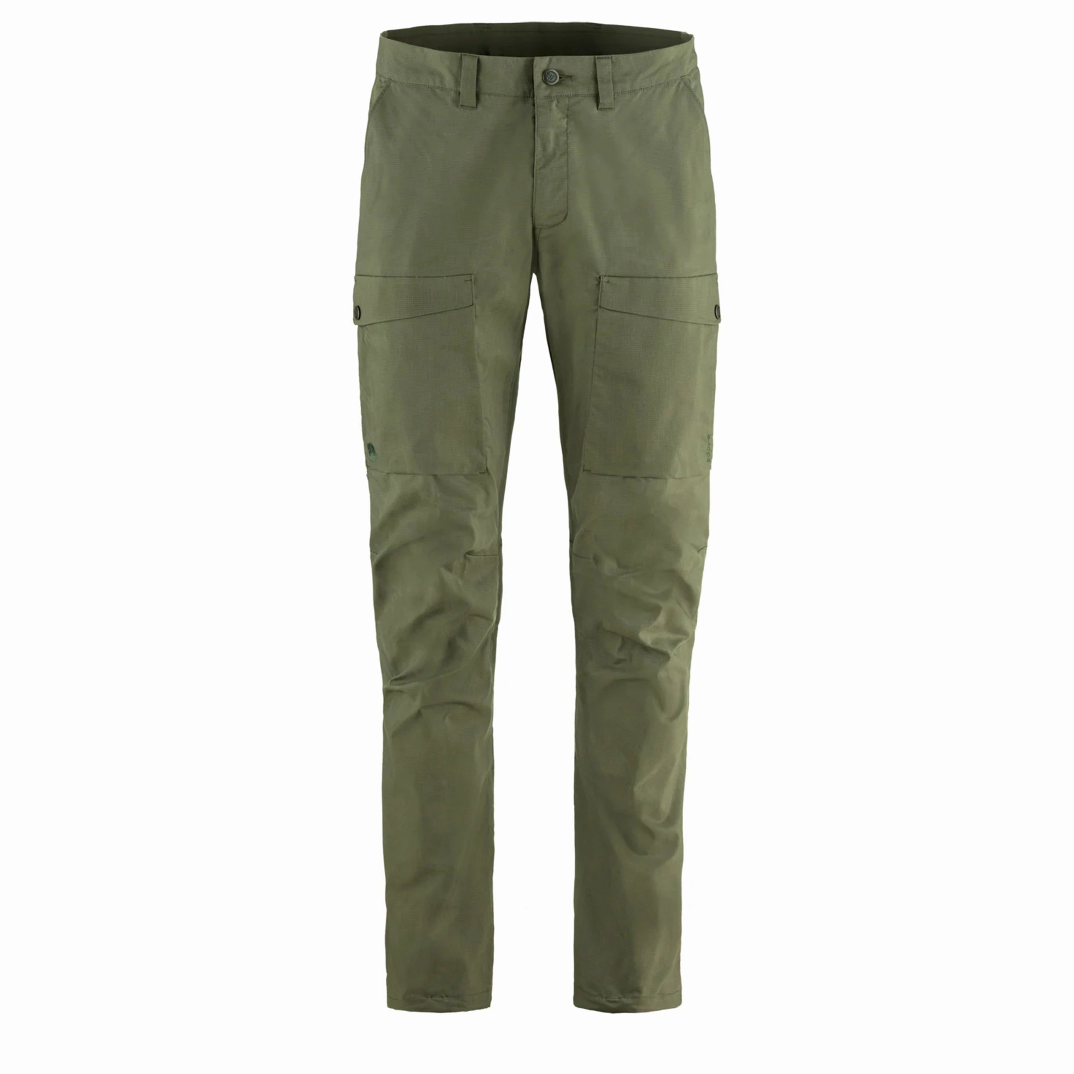 Fjallraven Abisko Hybrid Trail Trousers Regular Laurel Green mens joggers promo code