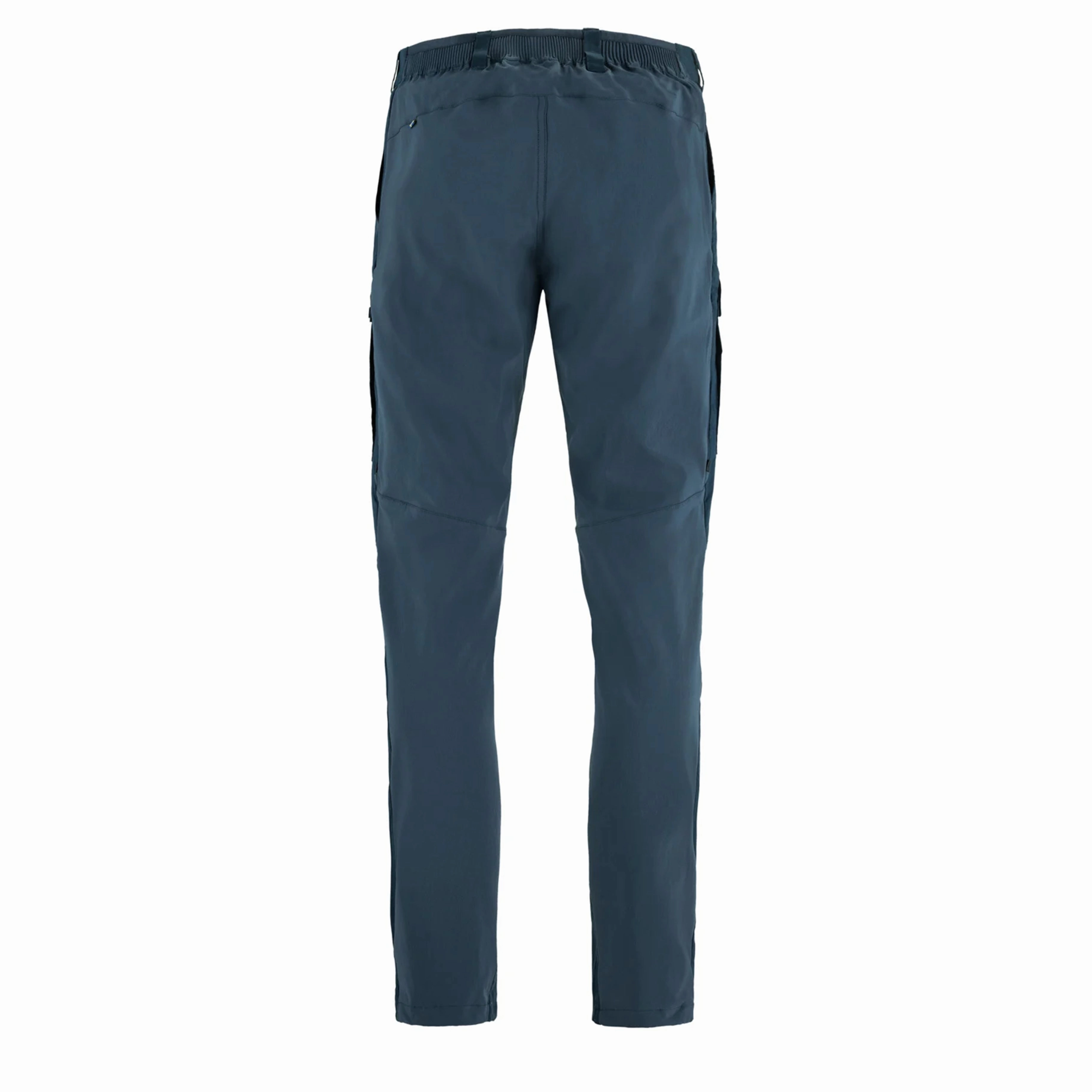 Fjallraven Abisko Hybrid Trail Trousers Regular Navy mens joggers promo code