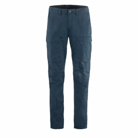 Fjallraven Abisko Hybrid Trail Trousers Short Navy mens joggers promo code