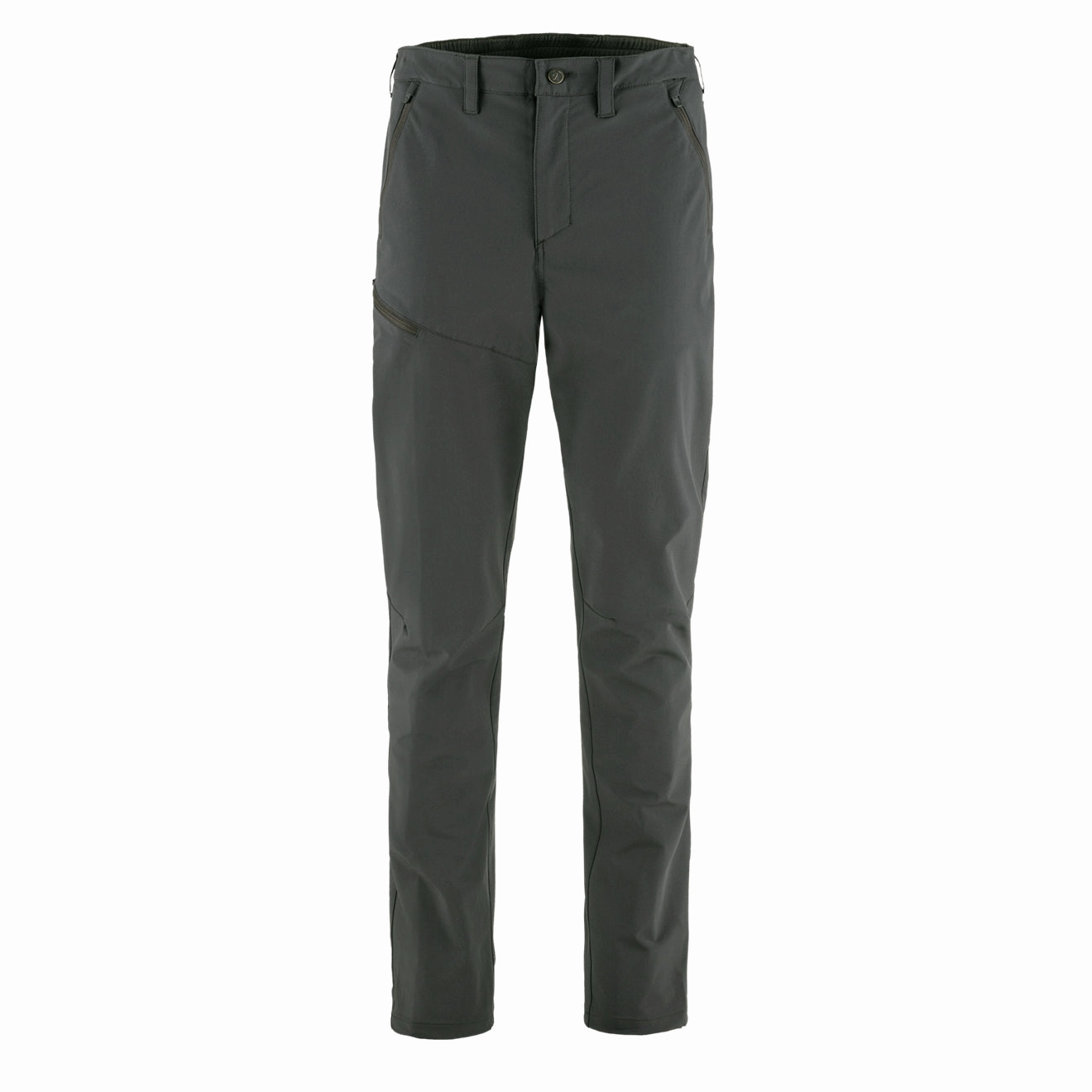 Fjallraven Abisko Trail Stretch Trouser Reg Leg Dark Grey mens joggers promo code