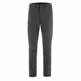 Fjallraven Abisko Trail Stretch Trouser Reg Leg Dark Grey mens joggers promo code