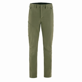 Fjallraven Abisko Trail Stretch Trouser Reg Leg Laurel Green mens joggers promo code
