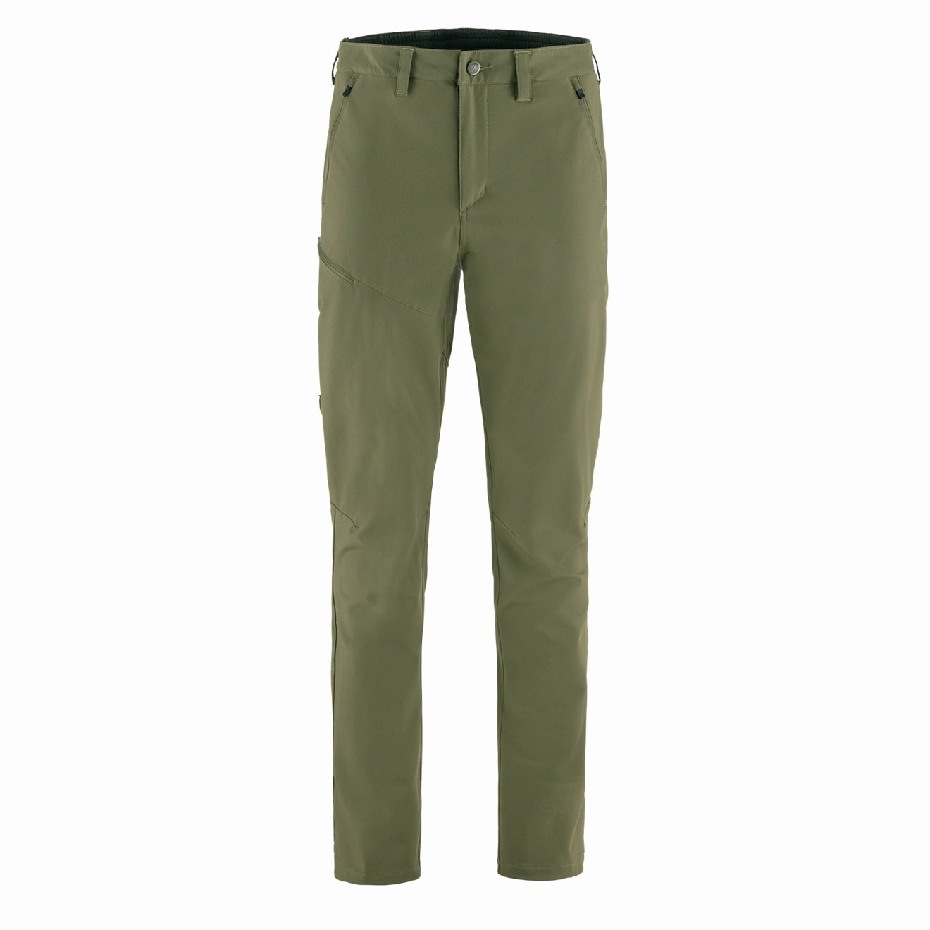Fjallraven Abisko Trail Stretch Trouser Reg Leg Laurel Green mens joggers promo code
