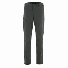 Fjallraven Abisko Trail Stretch Trouser Short Leg Dark Grey mens joggers promo code