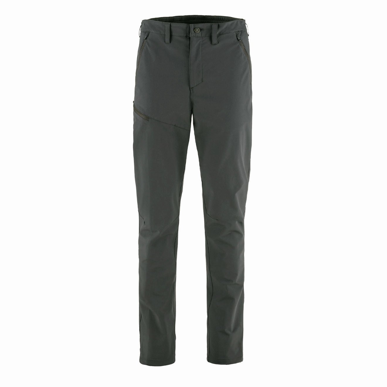 Fjallraven Abisko Trail Stretch Trousers Regular Dark Grey mens joggers promo code