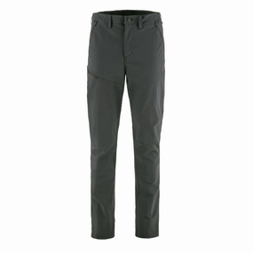 Fjallraven Abisko Trail Stretch Trousers Regular Dark Grey mens joggers promo code