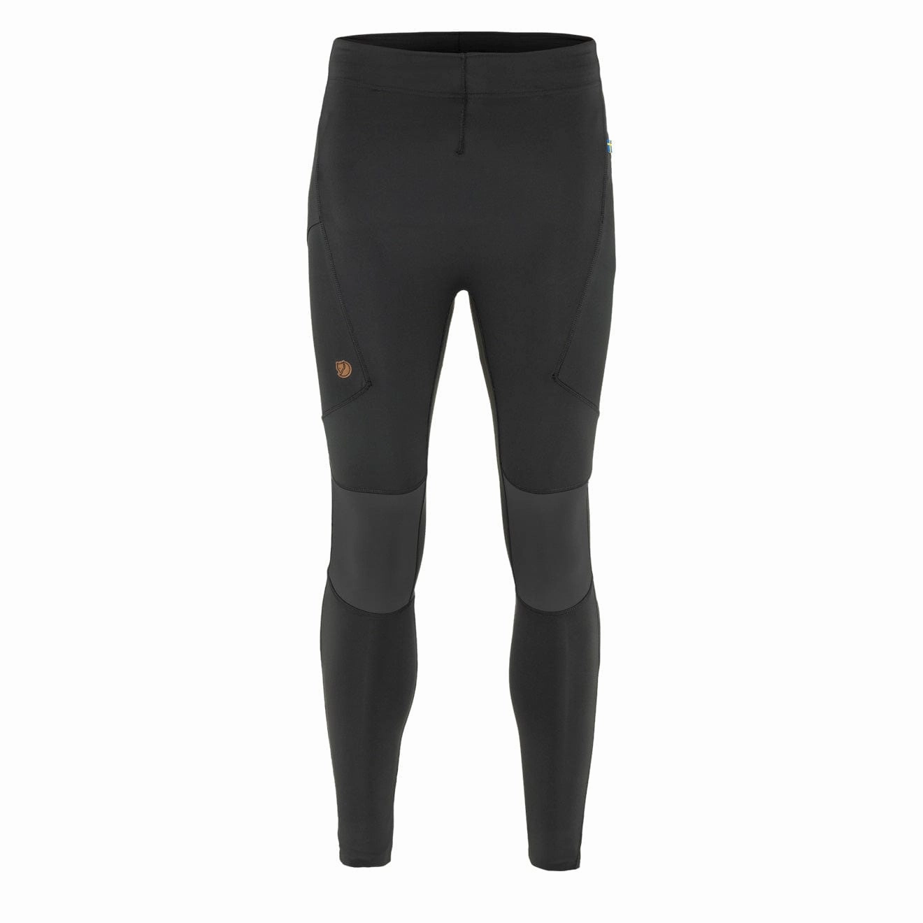 Fjallraven Abisko Trekking Tights Pro Black / Iron Grey mens joggers promo code