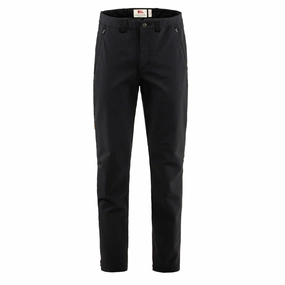 Fjallraven Abisko Winter Stretch Trousers Black mens joggers promo code