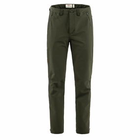 Fjallraven Abisko Winter Stretch Trousers Deep Forest mens joggers promo code