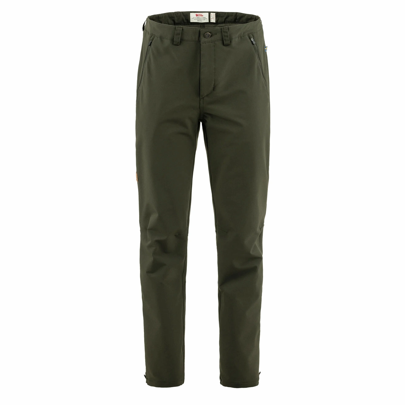 Fjallraven Abisko Winter Stretch Trousers Deep Forest mens joggers promo code