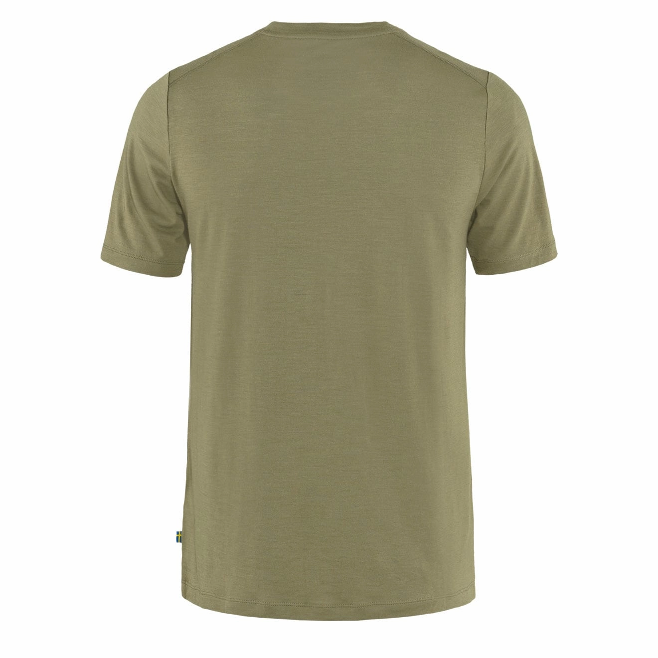 Fjallraven Abisko Wool Classic SS T-Shirt Light Olive