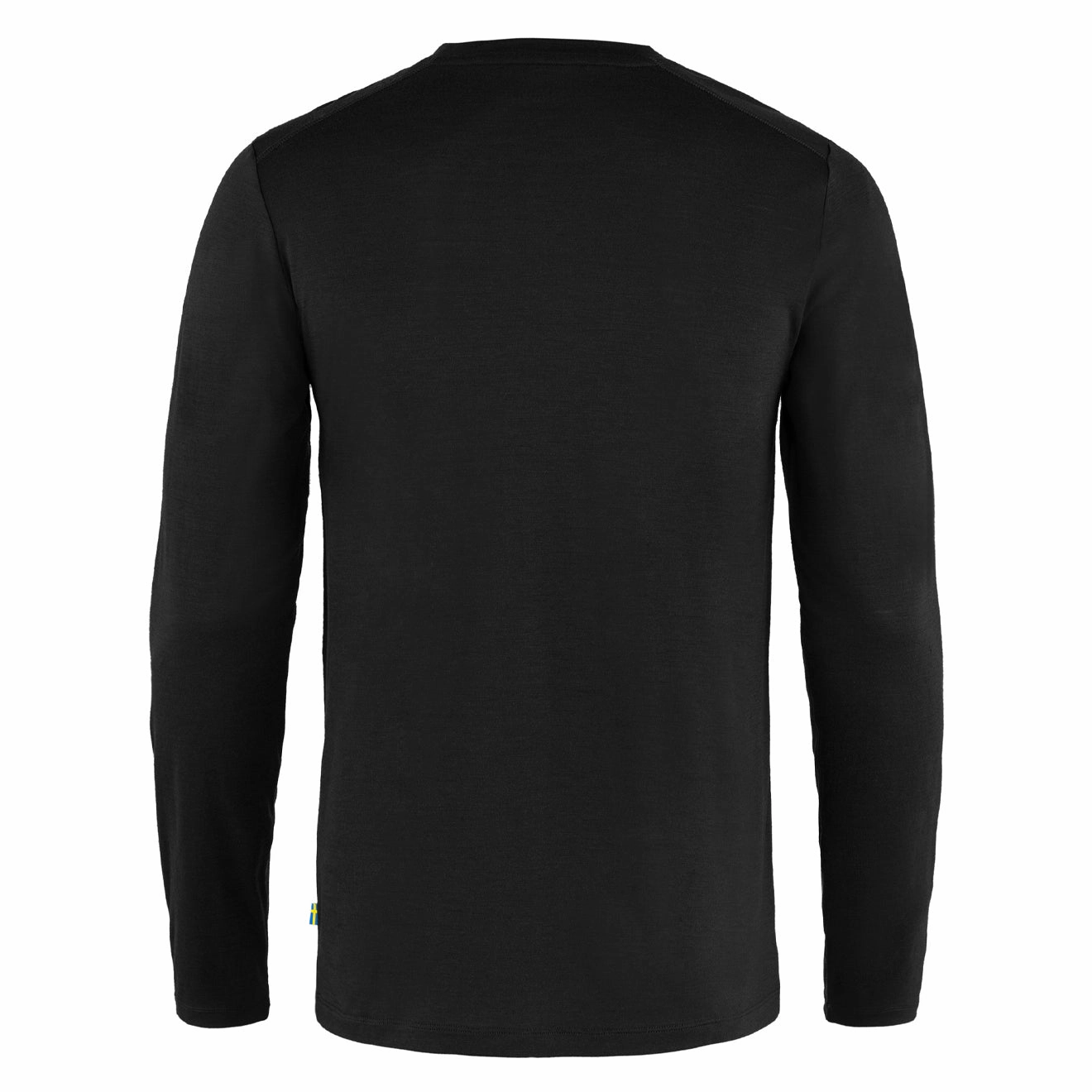 Fjallraven Abisko Wool L/S Tee Black
