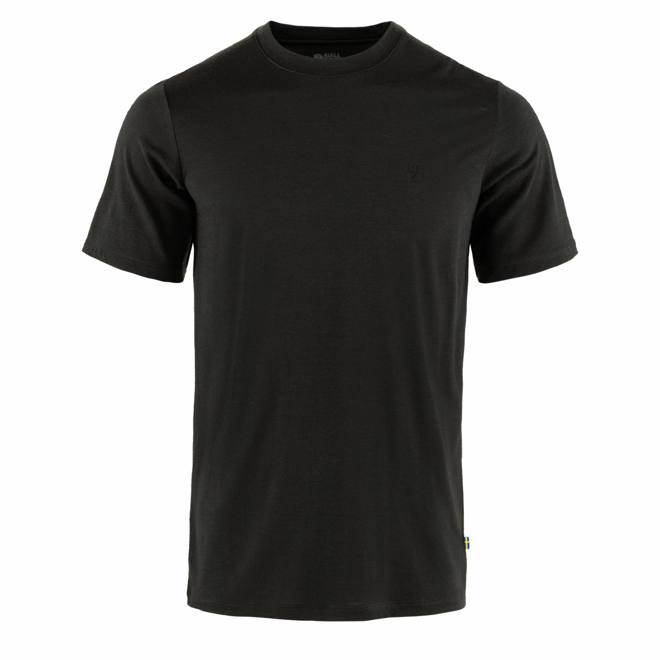 Fjallraven Abisko Wool SS Black henley shirts online