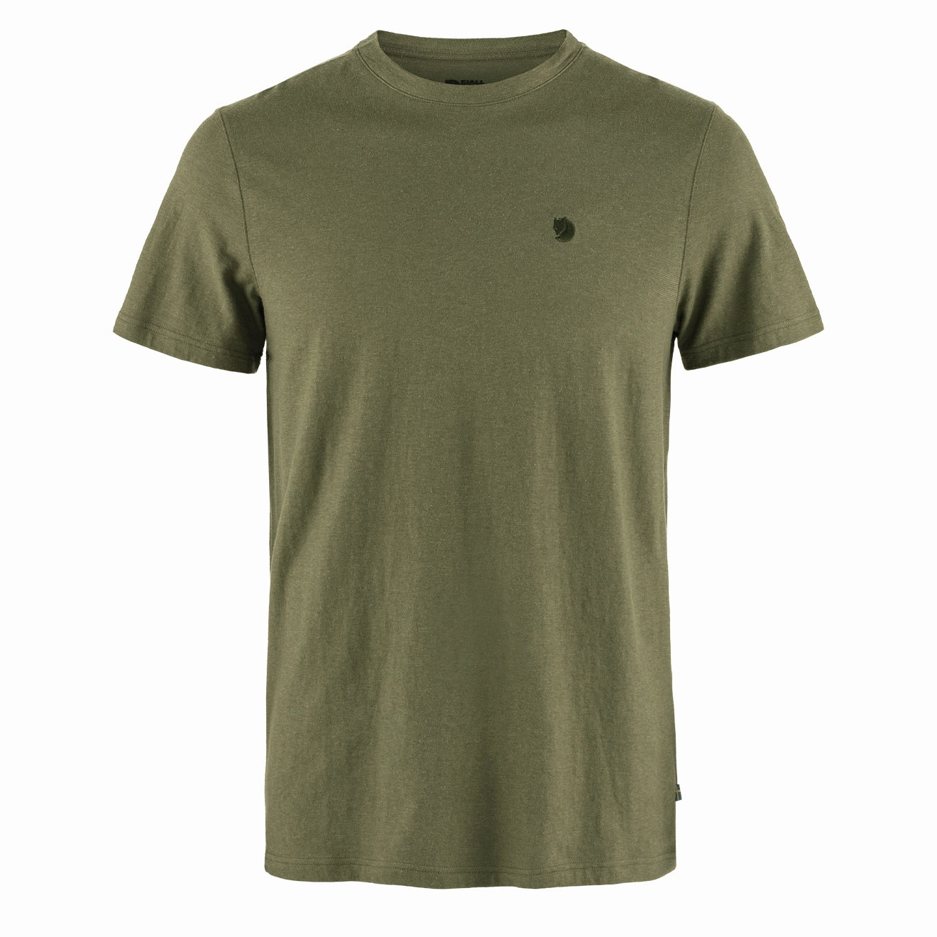 Fjallraven Abisko Wool SS Laurel Green henley shirts online