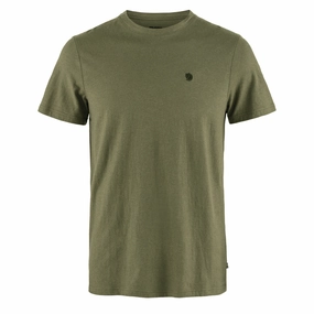 Fjallraven Abisko Wool SS Laurel Green henley shirts online