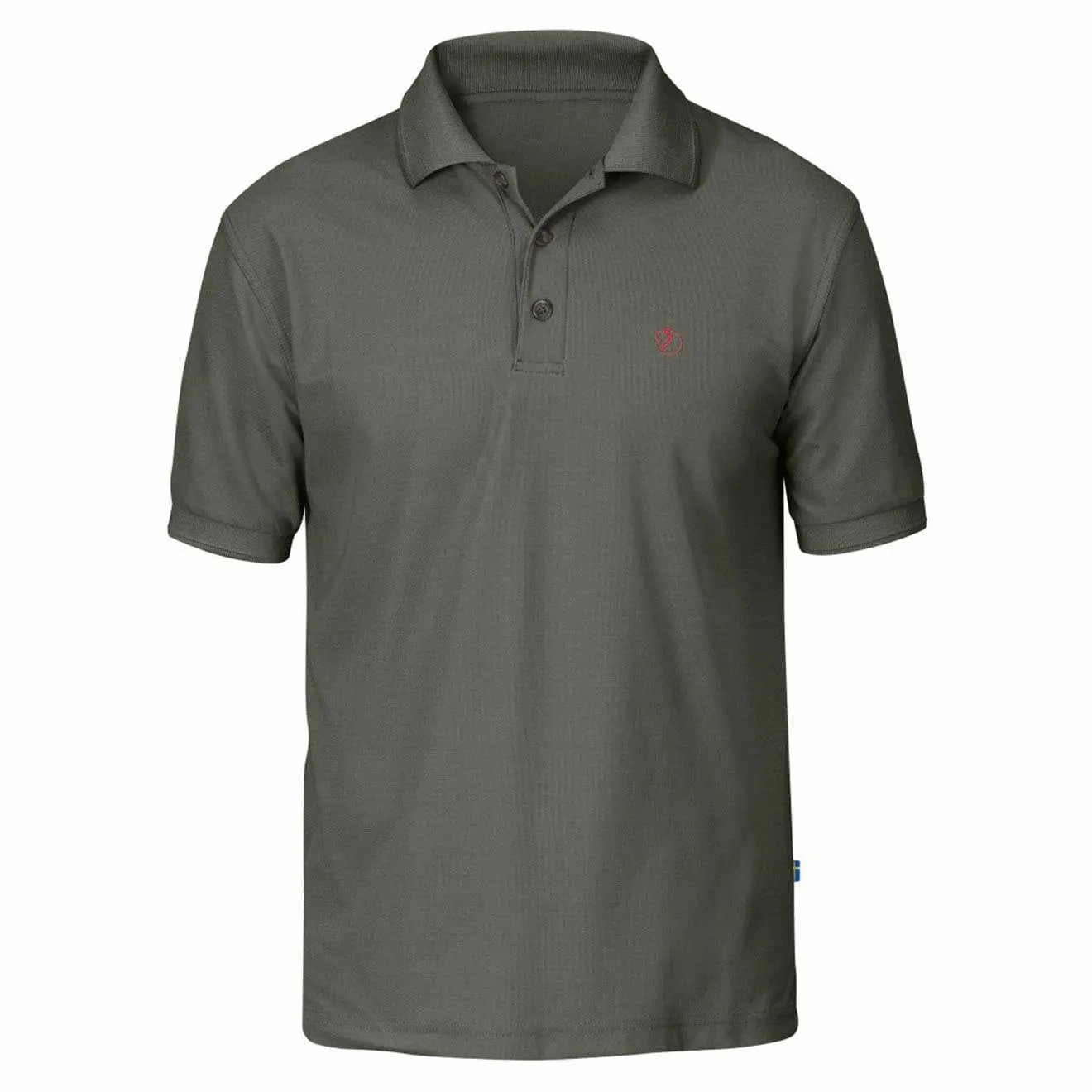 Fjallraven Crowley Pique Shirt Mountain Grey mens t-shirts outlet