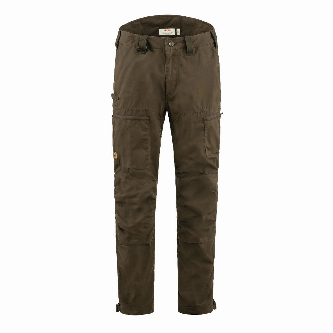 Fjallraven Drev Hybrid Trousers Dark Olive mens joggers promo code