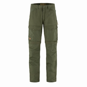 Fjallraven Gaiter Trousers No. 1 Laurel Green mens joggers promo code