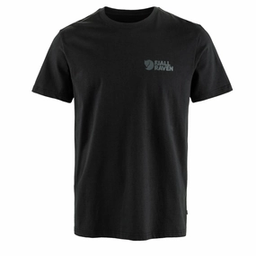 Fjallraven Heavy Classic T-shirt Black henley shirts online