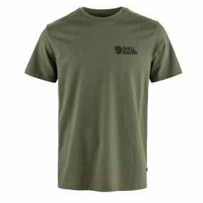 Fjallraven Heavy Classic T-shirt Laurel Green henley shirts online