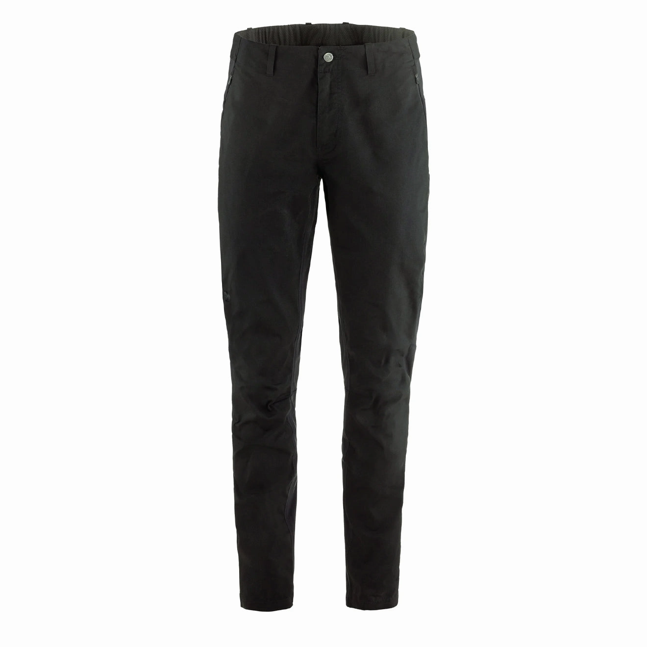 Fjallraven Hoja Hybrid Trousers Black mens joggers promo code