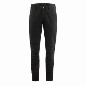 Fjallraven Hoja Hybrid Trousers Black mens joggers promo code