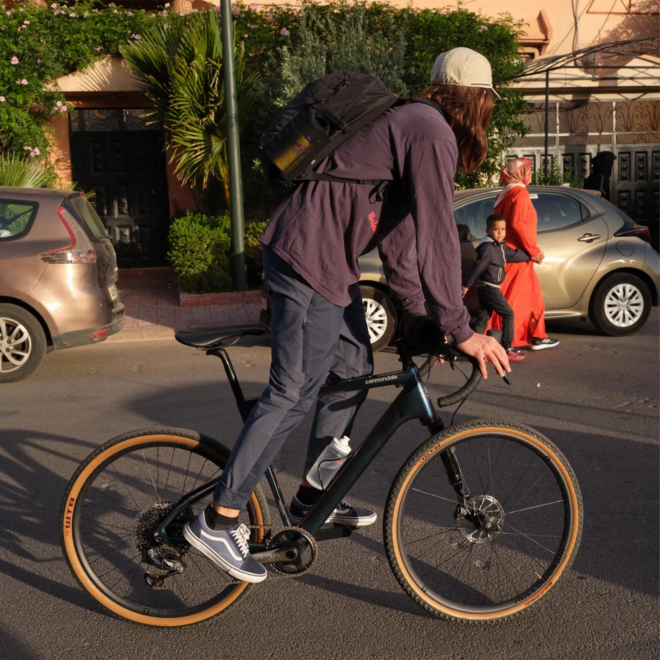 Fjallraven Hoja Hybrid Trousers Navy