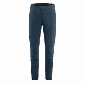 Fjallraven Hoja Hybrid Trousers Navy mens joggers promo code