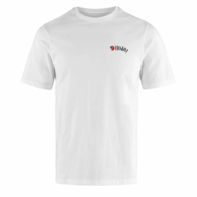 Fjallraven Hoja T-shirt White henley shirts online