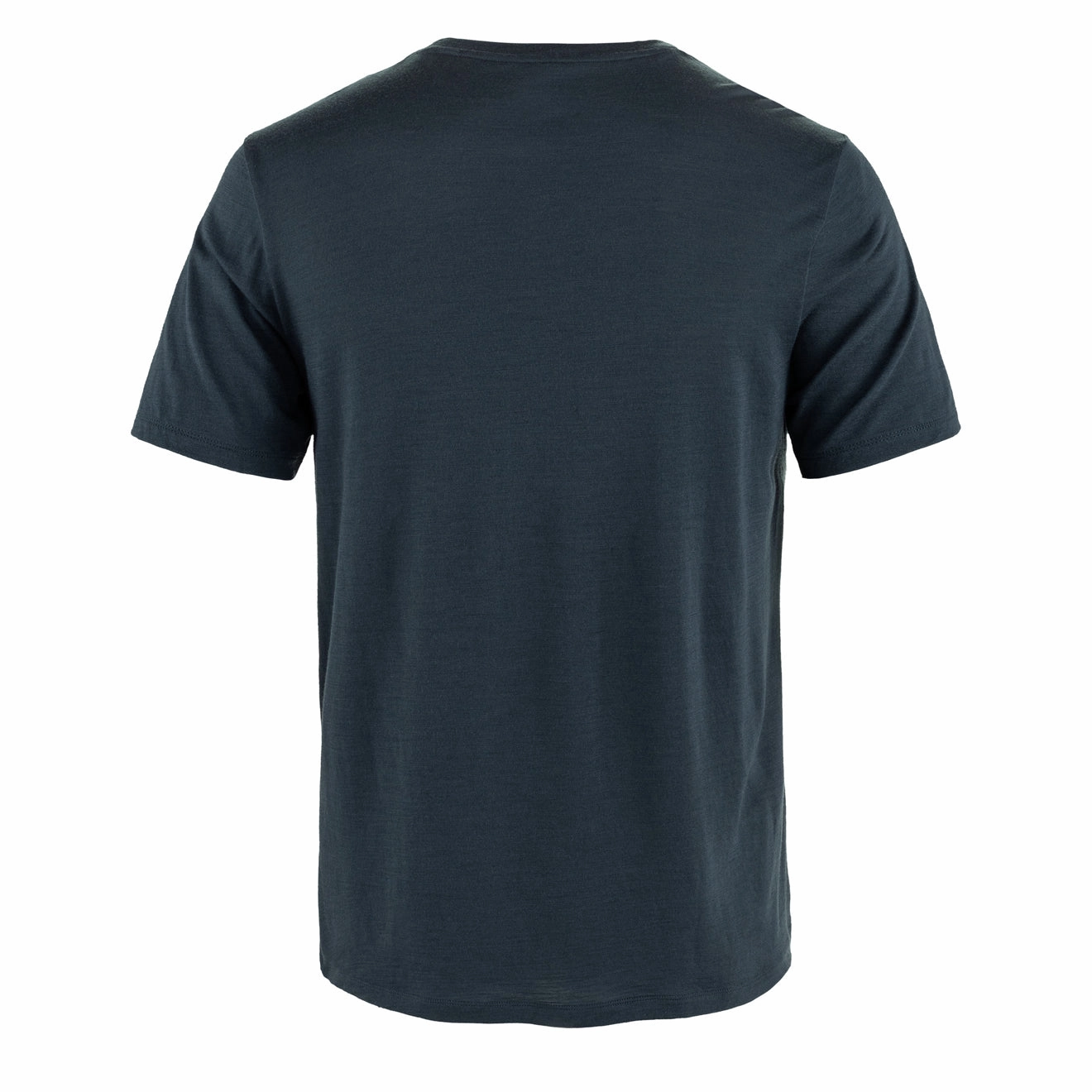 Fjallraven Hoja Wool T-shirt Dark Navy