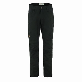 Fjallraven Kaipak Trousers Black Regular Leg mens joggers promo code