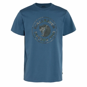 Fjallraven Kanken Art T-Shirt Indigo Blue henley shirts online