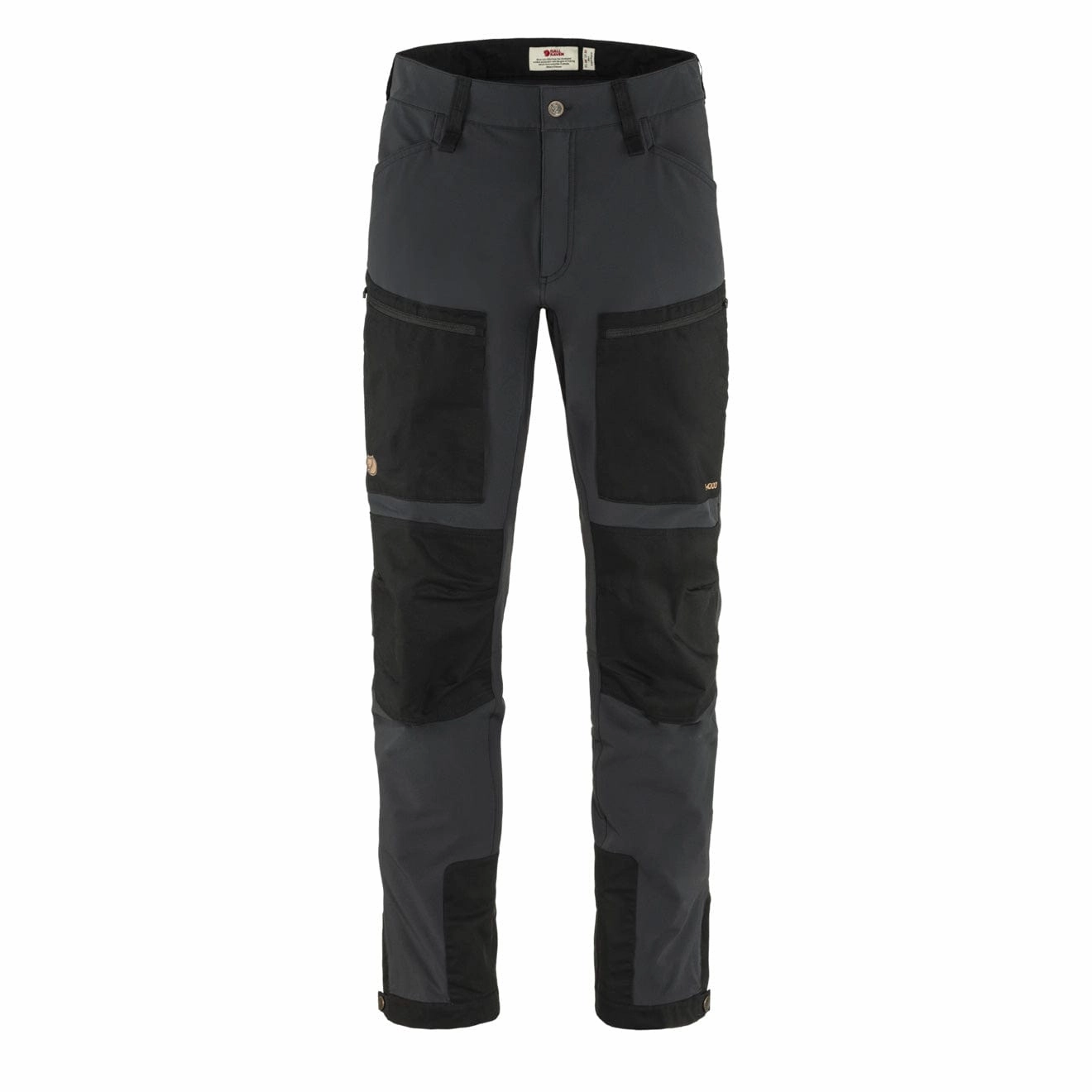 Fjallraven Keb Agile Trousers Regular Black / Black mens joggers promo code