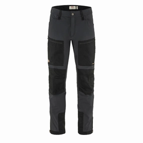Fjallraven Keb Agile Trousers Regular Black / Black mens joggers promo code
