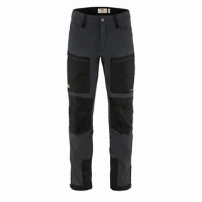 Fjallraven Keb Agile Trousers Regular Black-Black mens joggers promo code