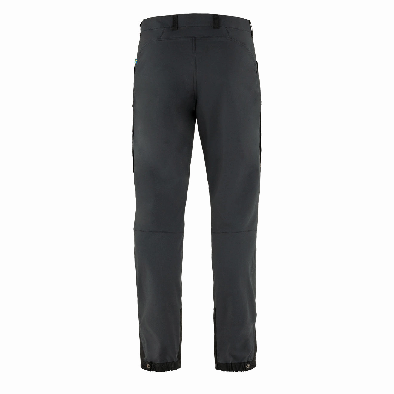Fjallraven Keb Agile Trousers Regular Black-Black