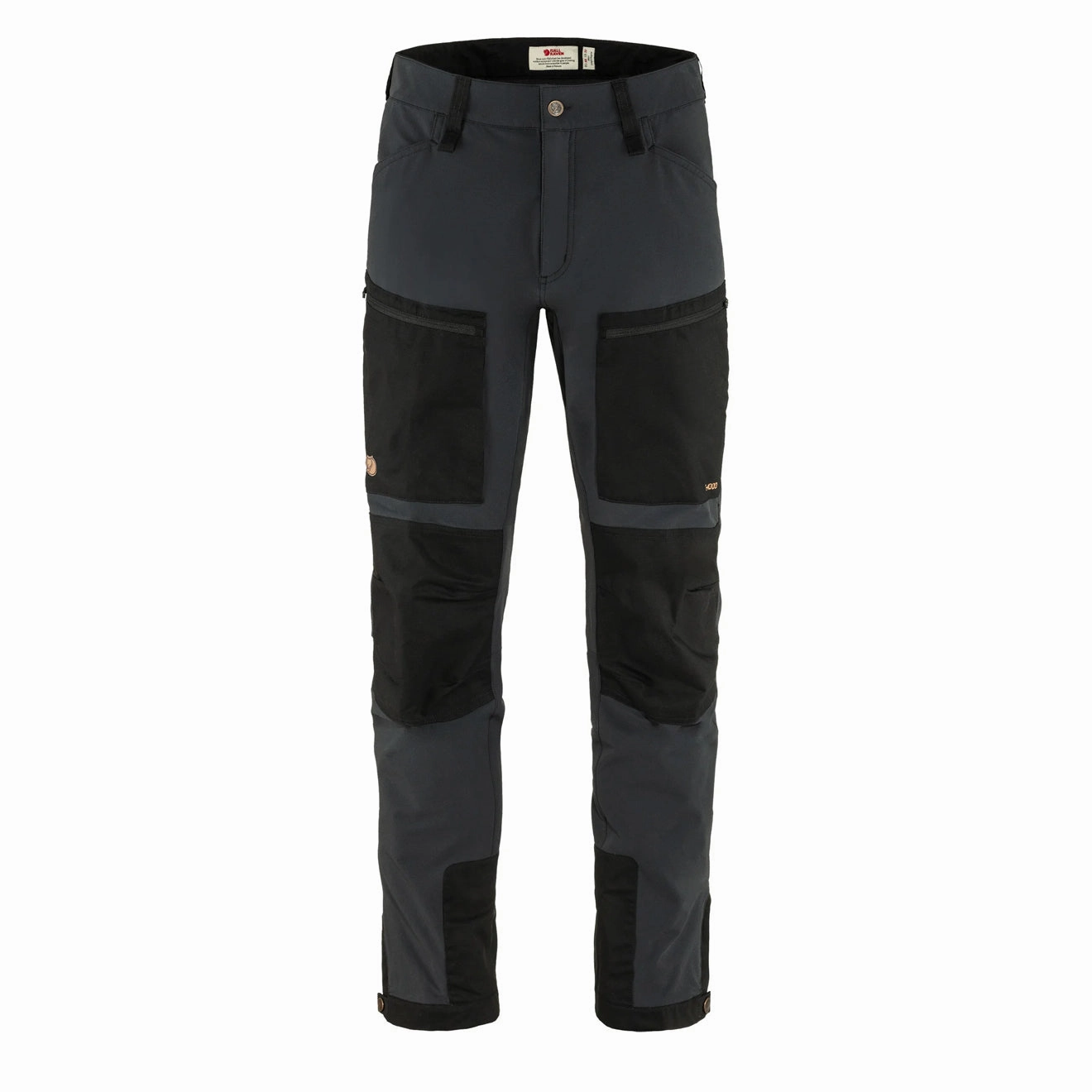Fjallraven Keb Agile Trousers Regular Black-Black mens joggers promo code