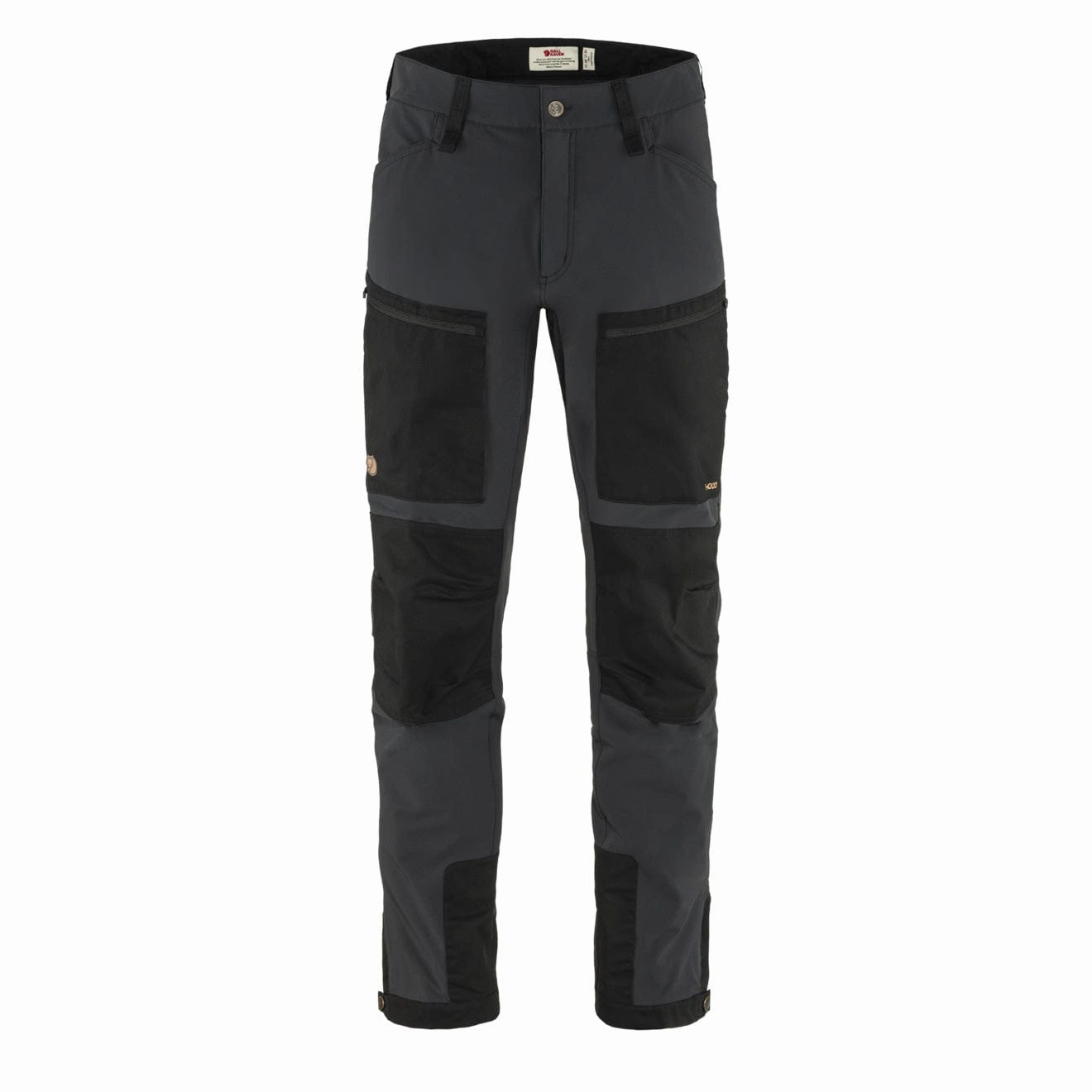 Fjallraven Keb Agile Trousers Short Black / Black mens joggers promo code