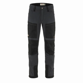 Fjallraven Keb Agile Trousers Short Black / Black mens joggers promo code