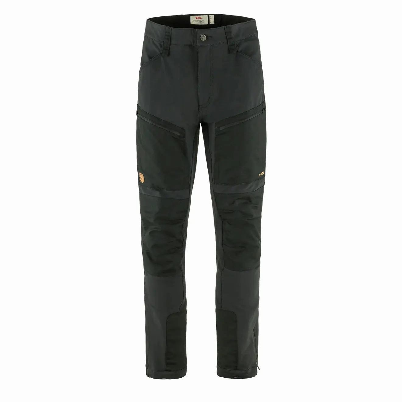 Fjallraven Keb Agile Winter Trousers Reg Leg Black / Black mens joggers promo code