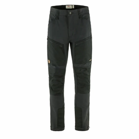 Fjallraven Keb Agile Winter Trousers Reg Leg Black / Black mens joggers promo code
