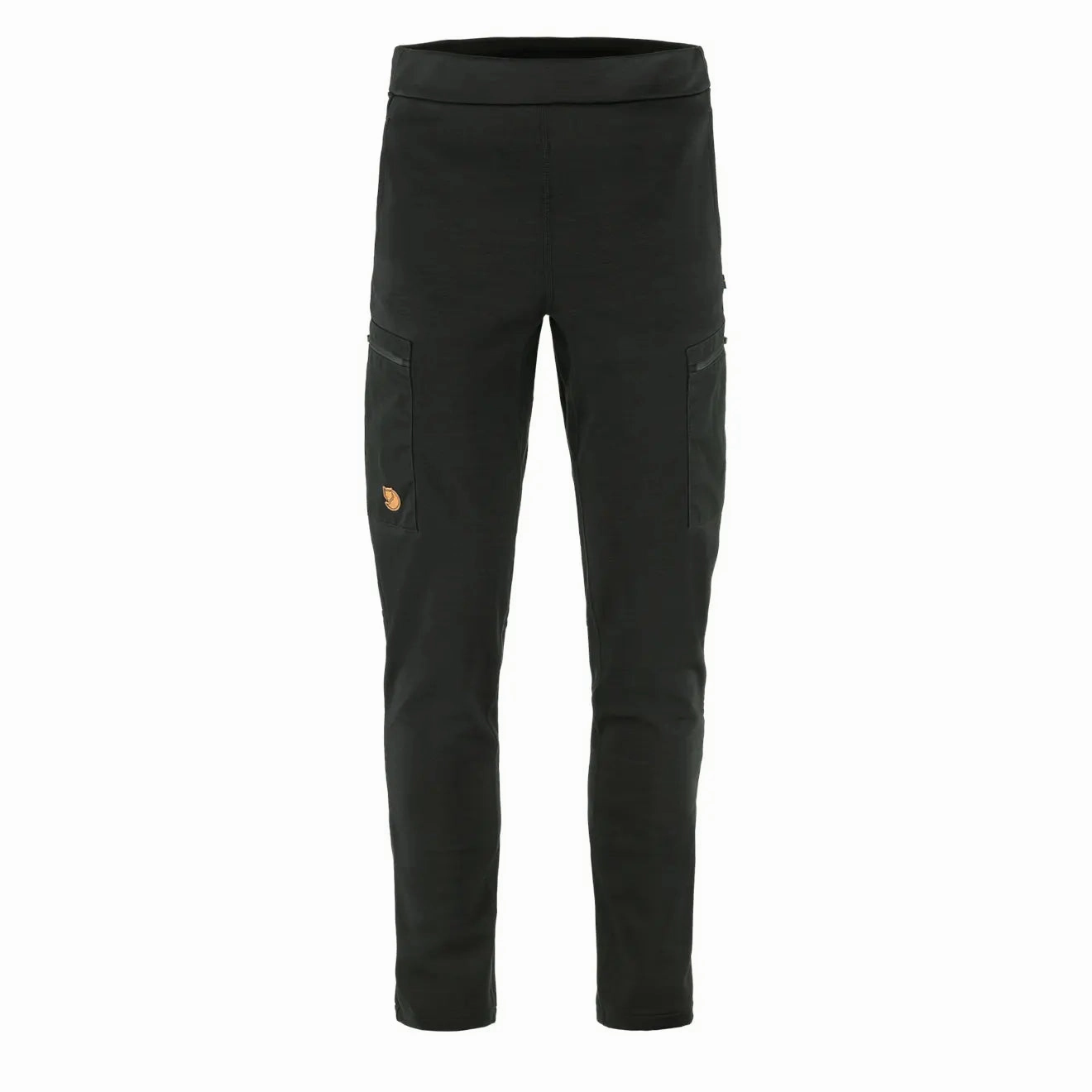 Fjallraven Keb Fleece Trousers Black mens joggers promo code