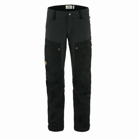 Fjallraven Keb Trousers Black mens joggers promo code